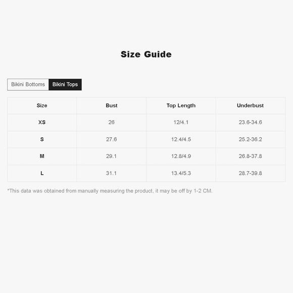 MakeMeChic 2 Piece Bikini Set - Picture 10 of 11